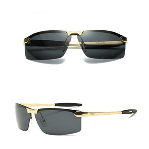 Sunglasses With Resin Objective Polarized