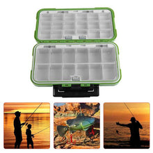 Load image into Gallery viewer, Double Layer Fishing Tackle Box