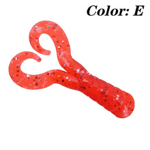 Load image into Gallery viewer, 20pcs Soft Silicone Lures 4cm 0.7g With Shrimp Scent