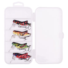 Load image into Gallery viewer, 4PCS Mixed Color Grasshopper Fishing Lure Set With Box