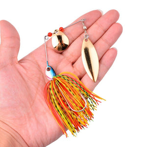 4pcs/8Pcs Fishing Lure Spinners Spoon Bait Sets