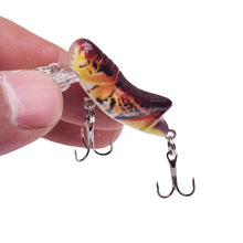 Load image into Gallery viewer, 4PCS Mixed Color Grasshopper Fishing Lure Set With Box