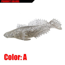 Load image into Gallery viewer, 1Pcs Super Big Soft Fishing Worm Jig Lures 11cm 19.5g