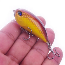 Load image into Gallery viewer, Topwater Fishing Lures 5cm 8g Crankbait Artificial Laser Fish bait