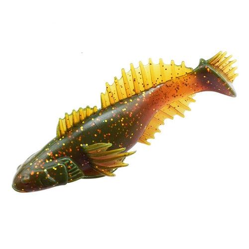 1Pcs Super Big Soft Fishing Worm Jig Lures 11cm 19.5g