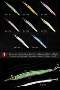 Needle-fish Sinking Pencil Fishing Lure