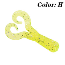 Load image into Gallery viewer, 20pcs Soft Silicone Lures 4cm 0.7g With Shrimp Scent