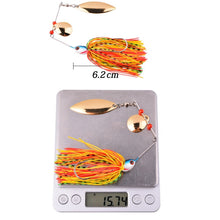 Load image into Gallery viewer, 1pcs Spinner Bait 10G 16G 17g Hard Fishing Lure