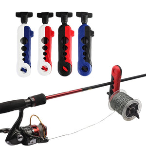 Portable Fishing Line Spooler Equipment