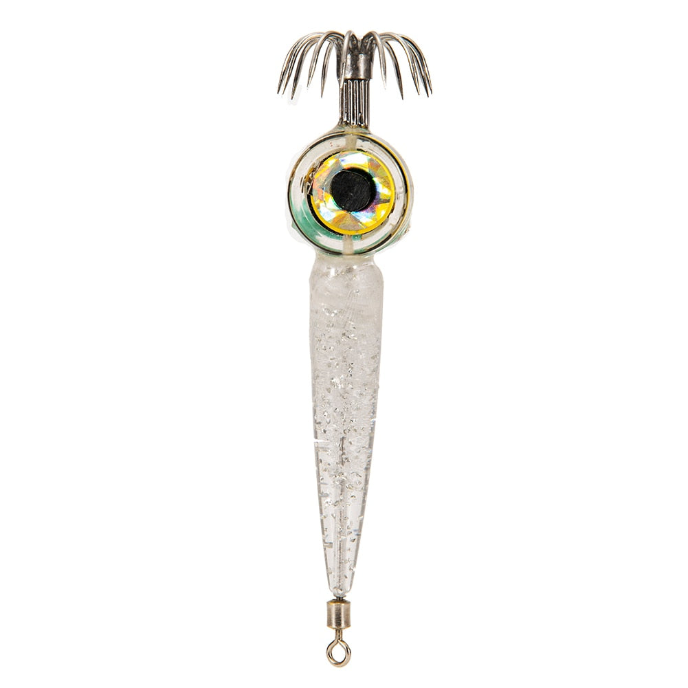 LED Light Deep Sea Glowing Luminous Squid Jig