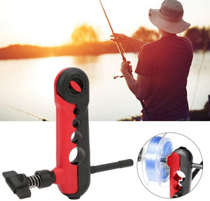 Portable Fishing Line Spooler Equipment