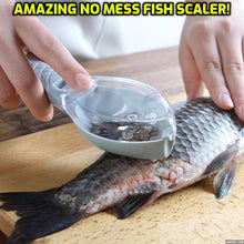 Load image into Gallery viewer, No Mess Fish Scaler