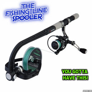 Fishing Line Spooler – The Fishing Nook