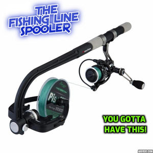 add new line to fishing reel Fishing Line Spooler – The Fishing Nook