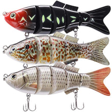 Load image into Gallery viewer, Large Jointed Hard Lures For Large Fish