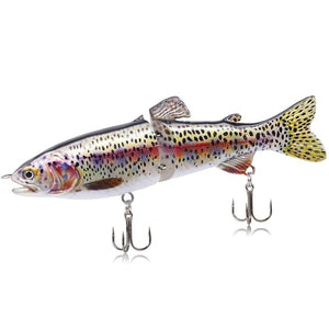 Large Jointed Hard Lures For Large Fish