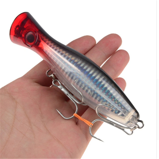 1pcs 12cm 40g Big Popper Fishing lure