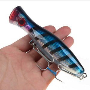 1pcs 12cm 40g Big Popper Fishing lure