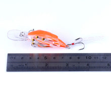 Load image into Gallery viewer, 9pc Group Fish Bait Bionic Fishing Lure 7.5CM-9G- # 6 feather hook