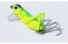 Load image into Gallery viewer, 5pc/lot  4cm 3g Grasshopper Fishing Lures Set