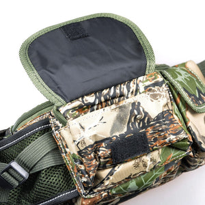 Awesome Multi-functional Camouflage Fishing Bag