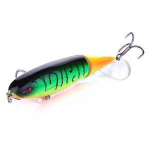 Whopper Popper Rotating Rattle Tail Lure