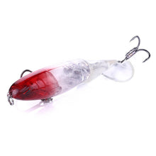 Load image into Gallery viewer, Whopper Popper Rotating Rattle Tail Lure