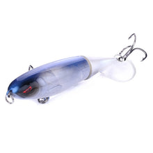 Load image into Gallery viewer, Whopper Popper Rotating Rattle Tail Lure