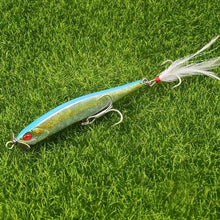 Load image into Gallery viewer, 1pc Propeller Minnow Fishing Lure 12.5g 100mm Sinking Pencil Baits