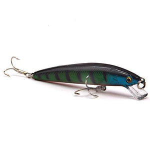 Floating Wobbler Artificial Lures Set For Fishing 5pc Sets