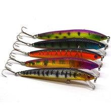 Load image into Gallery viewer, Floating Wobbler Artificial Lures Set For Fishing 5pc Sets