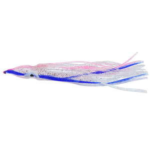 20-pieces Luminous Squid Skirts Soft Lure 5cm/9cm/11cm Night Fishing Lure for Tuna