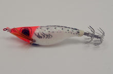 Load image into Gallery viewer, 5pcs 10cm luminous squid jigs 3D big eyes