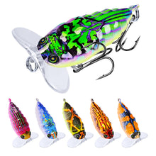 Load image into Gallery viewer, Lifelike Cicada Insect Fishing Lure