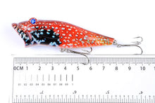 Load image into Gallery viewer, Hopper Popper 5pc Set Top water Lures