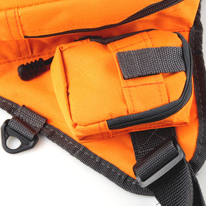 Fishing Lure Bag Multi-Purpose Outdoor Canvas Backpack