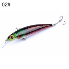 Load image into Gallery viewer, 1Pc Realistic Minnow Fishing Crankbait Lures 11cm/13.4g