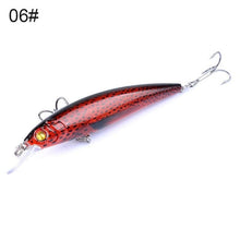 Load image into Gallery viewer, 1Pc Realistic Minnow Fishing Crankbait Lures 11cm/13.4g