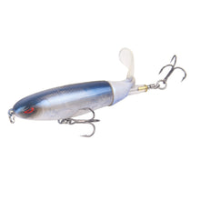 Load image into Gallery viewer, 8pcs/lot Whopper Popper 10cm 13.2g  Fishing With Soft Rotating Tail