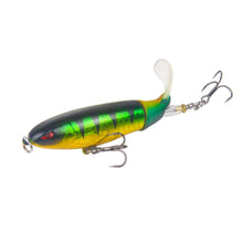 Load image into Gallery viewer, 8pcs/lot Whopper Popper 10cm 13.2g  Fishing With Soft Rotating Tail