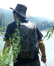 Load image into Gallery viewer, Ultra Lightweight Tree Camo Backpack