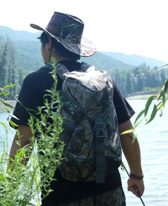 Ultra Lightweight Tree Camo Backpack