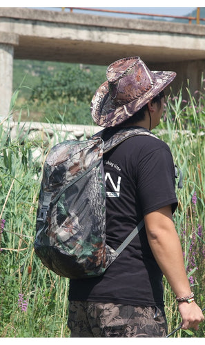 Ultra Lightweight Tree Camo Backpack