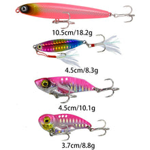 Load image into Gallery viewer, Fishing Lure Sets For Bass Fishing
