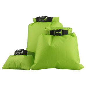 3 Pcs Set  Ultralight Waterproof Dry Bags