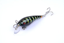 Load image into Gallery viewer, 6 pc set 3D Bionic Bass Bait