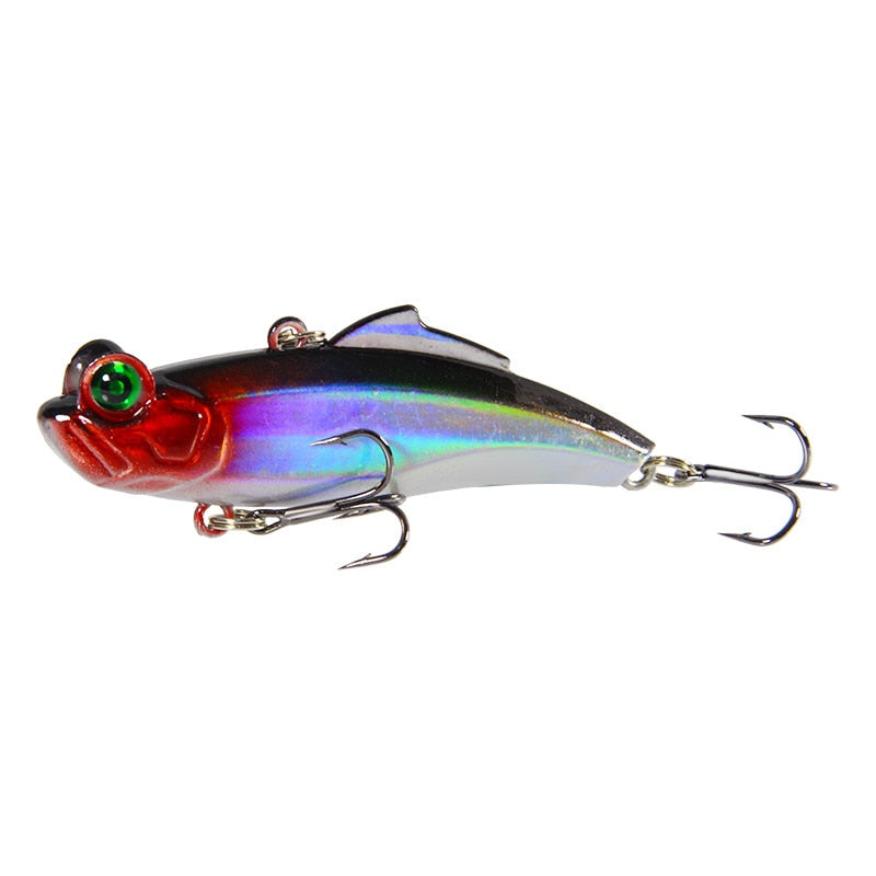 New Fishing Lure 3D Eyes Crankbait VIB Lures – The Fishing Nook