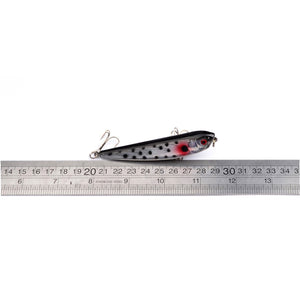 8PCS/lot Heavy Long Distance Throw Fishing Lures