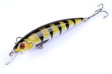 Load image into Gallery viewer, 12Pcs/Lot 3D  Fishing Lure Hard Bait 11cm/13.4g Minnow