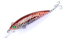 Load image into Gallery viewer, 12Pcs/Lot 3D  Fishing Lure Hard Bait 11cm/13.4g Minnow